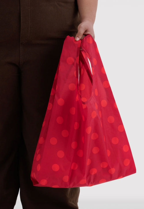 Baggu Standard Baggu Red Polka Dot