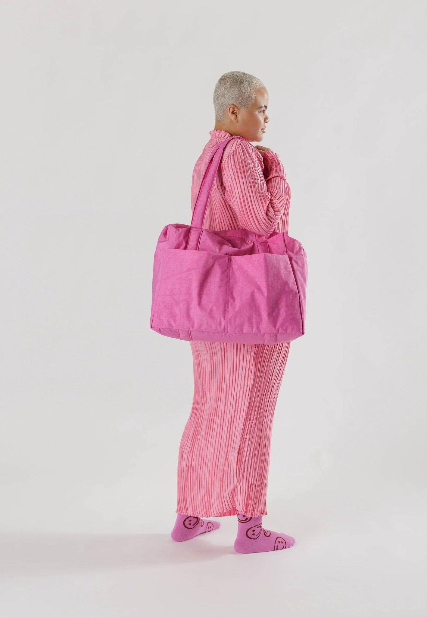 Baggu Cloud Carry-On Extra Pink