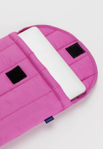 Baggu Puffy Laptop Sleeve Extra Pink 13/14''