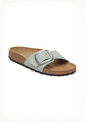 Birkenstock Madrid Big Buckle Nubuck Sage