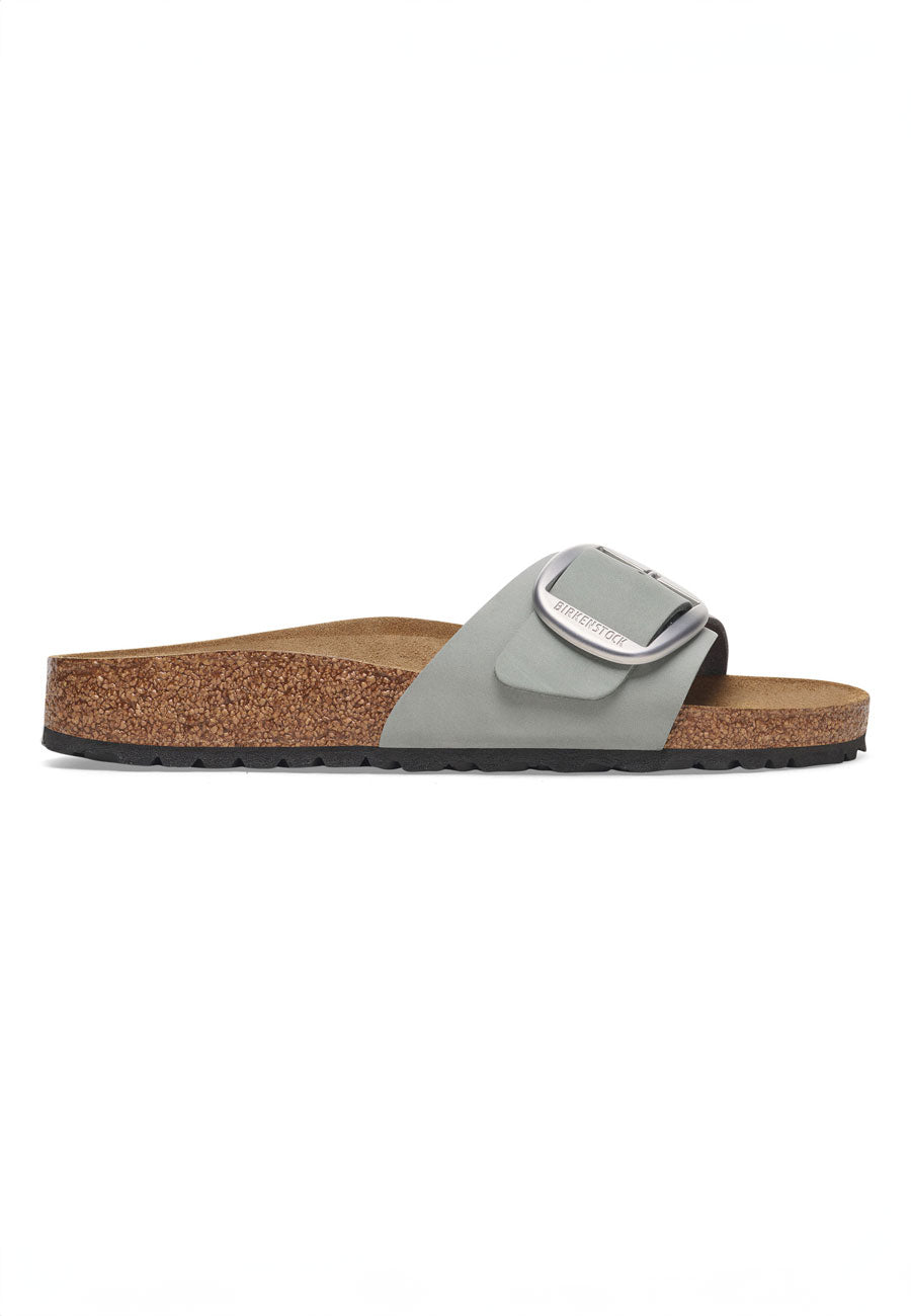 Birkenstock Madrid Big Buckle Nubuck Sage
