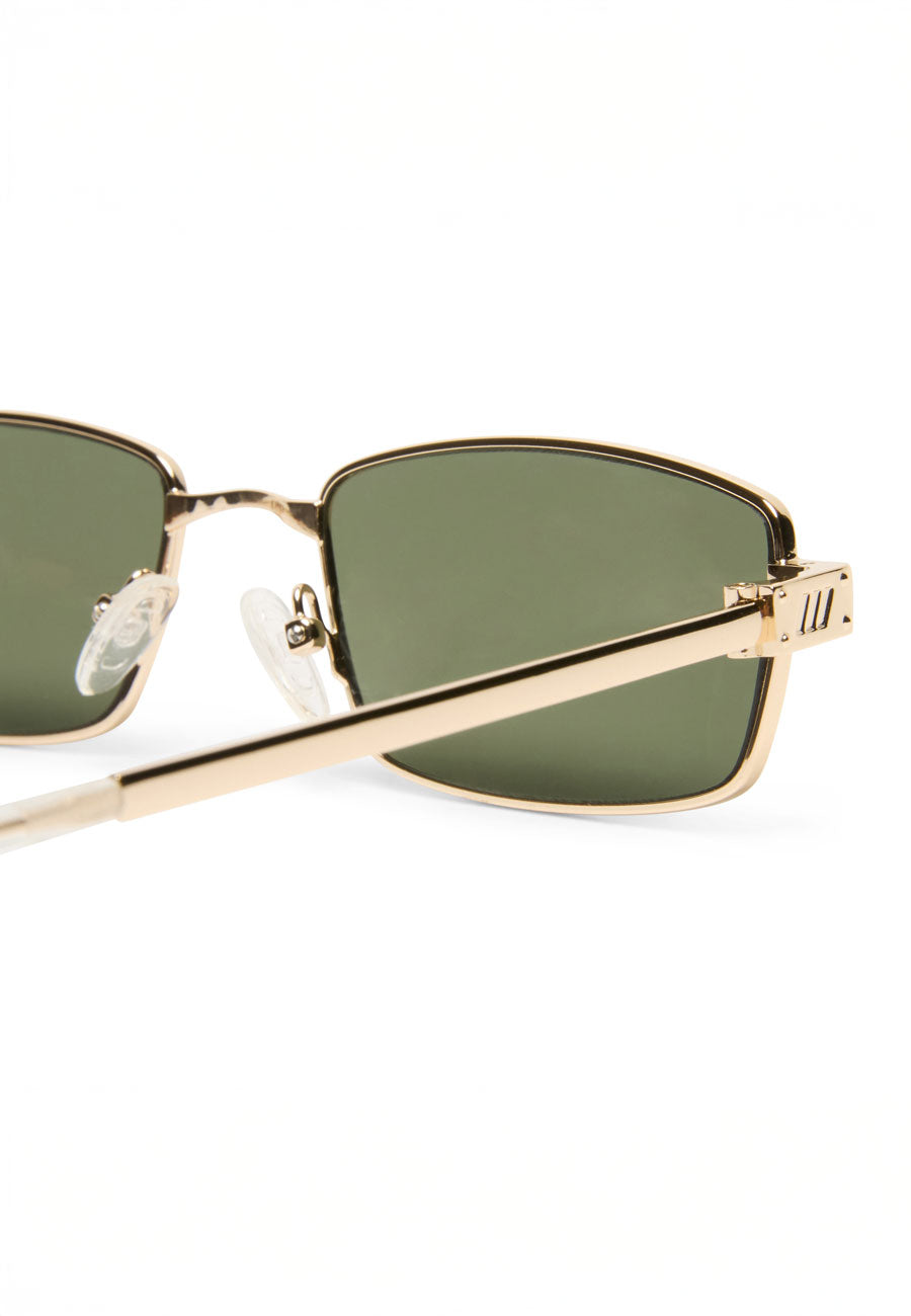 Le Specs Bizarro Bright Gold/ Clear