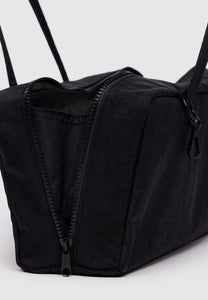 Baggu Nylon Bowler Bag Black