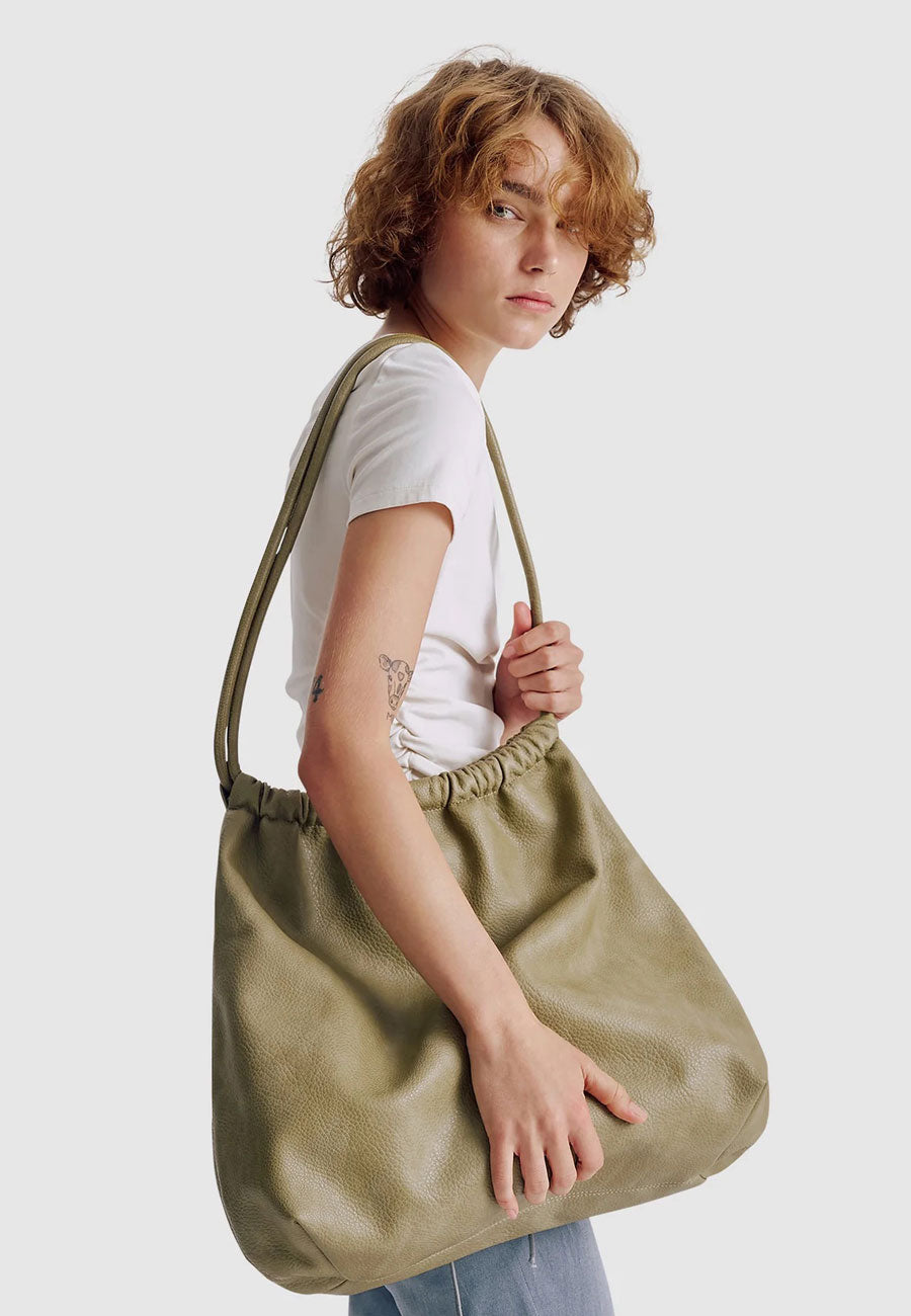 Brie Leon Alma XL Bag Olive