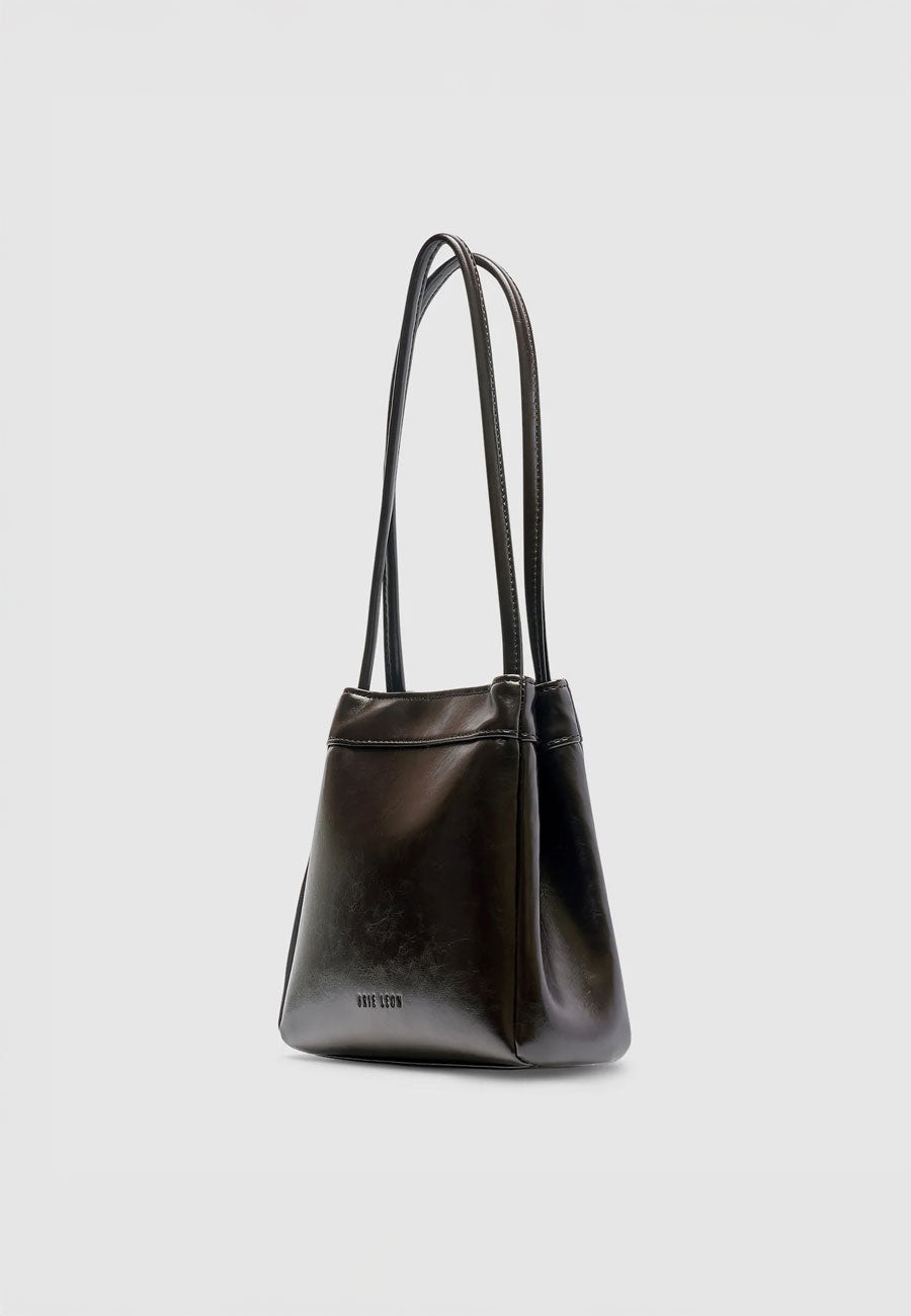 Brie Leon Harper Mini Bag Burnt Coffee