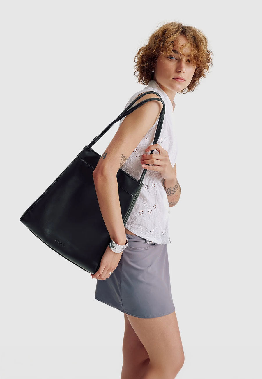 Brie Leon Harper Tote Black