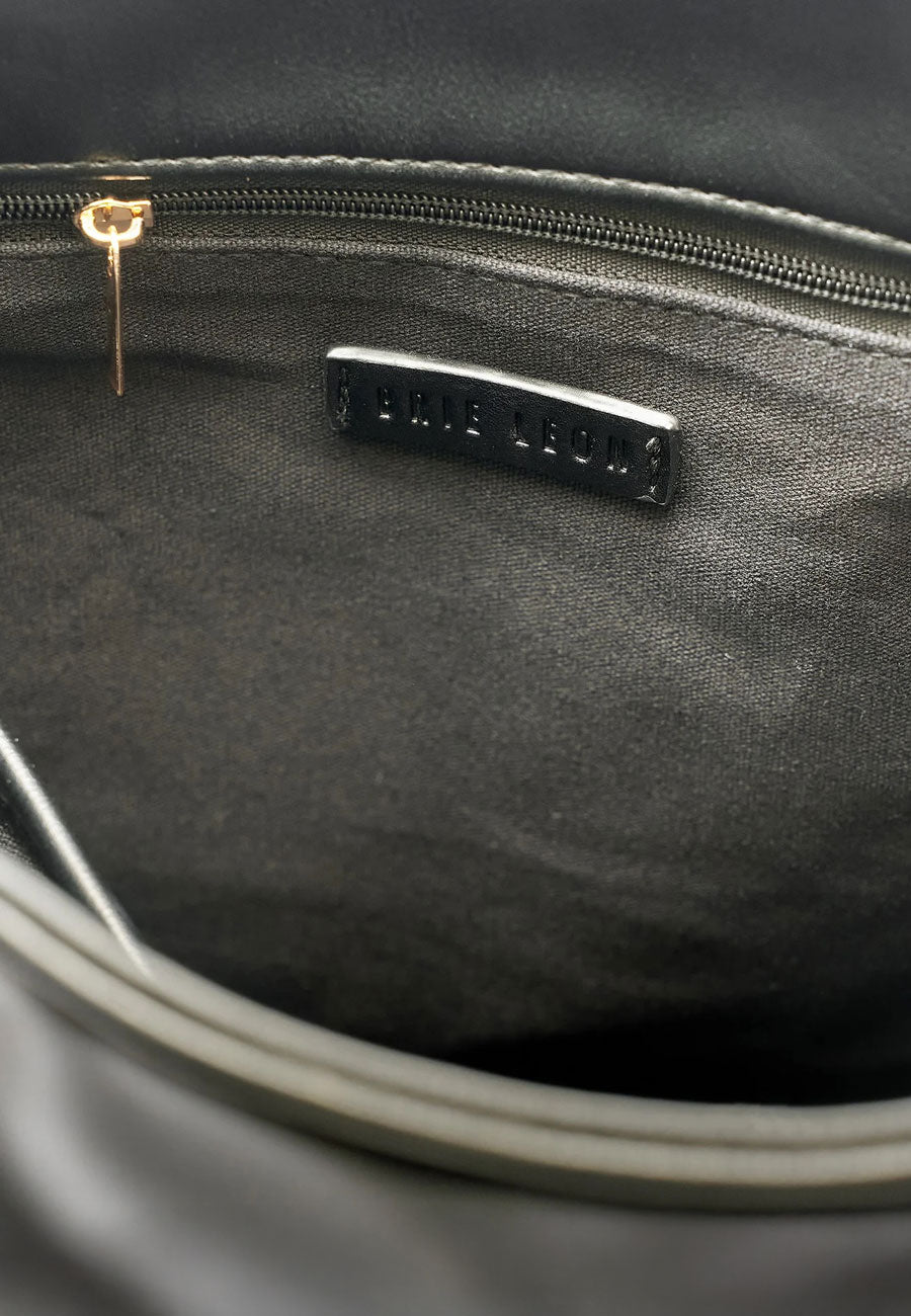 Brie Leon Harper Tote Black