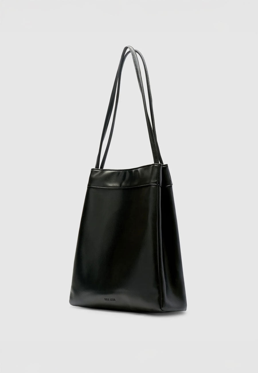 Brie Leon Harper Tote Black