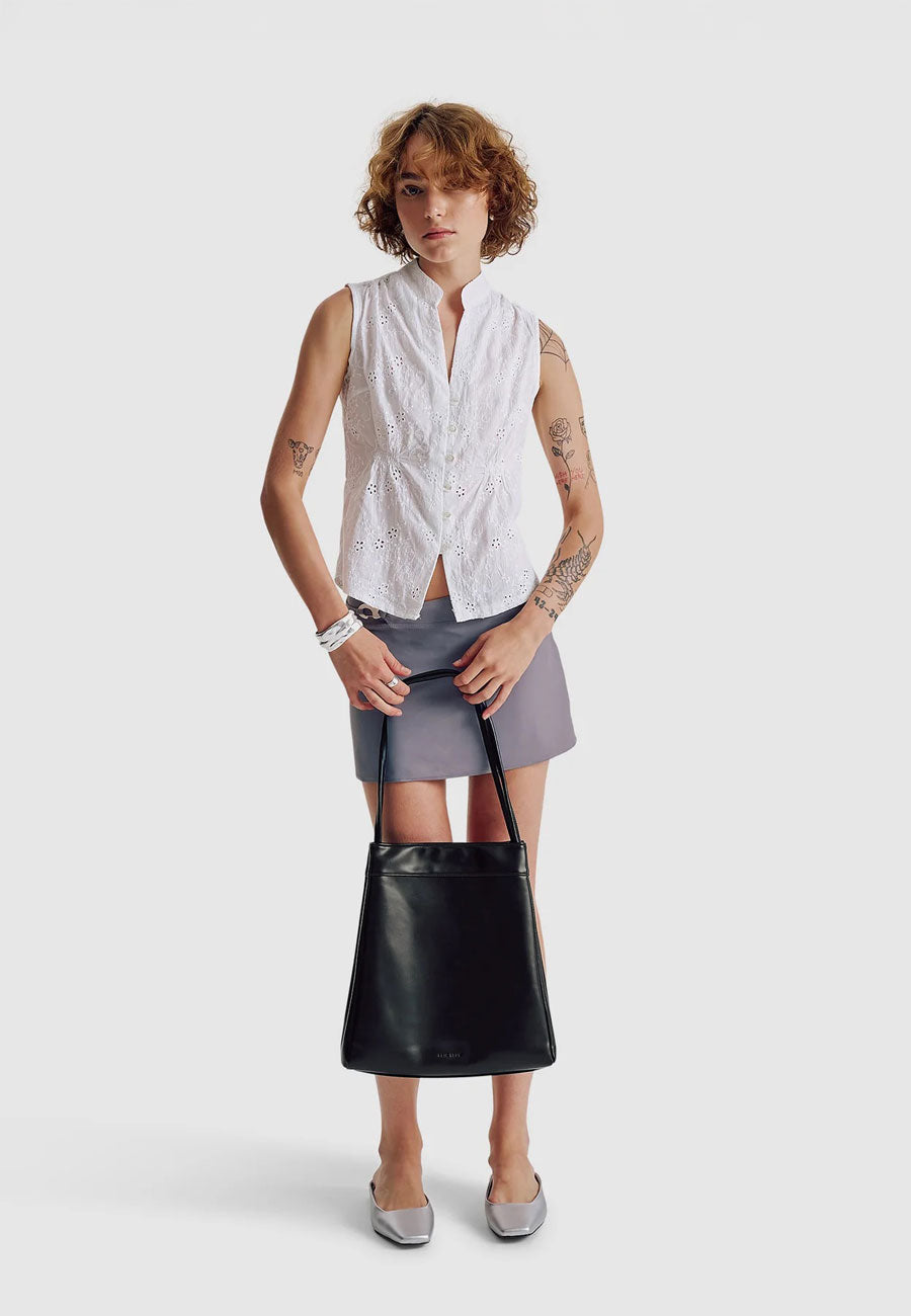 Brie Leon Harper Tote Black