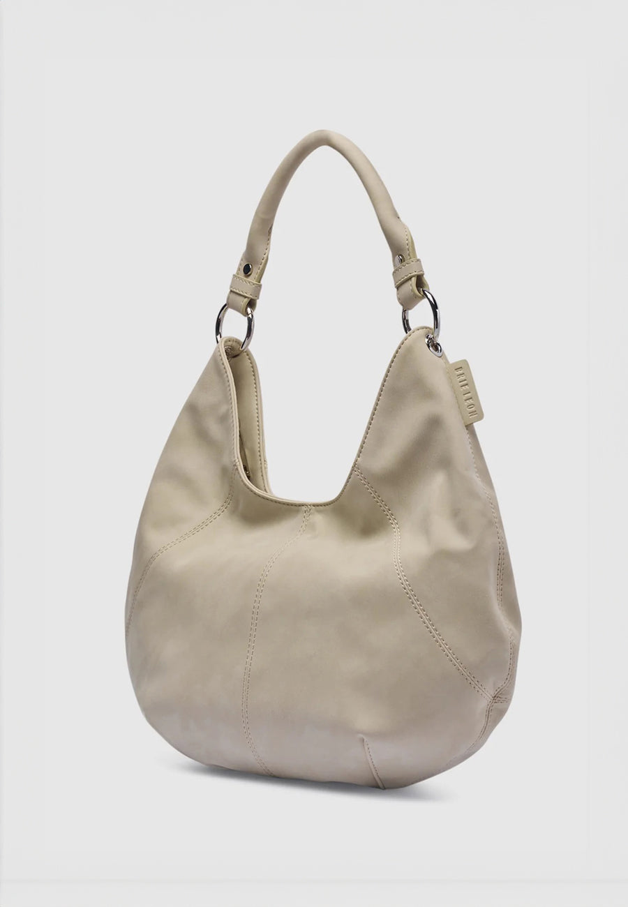 Brie Leon Mischa Shoulder Bag Antique White