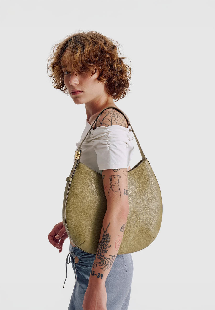 Brie Leon Organica Day Bag Olive