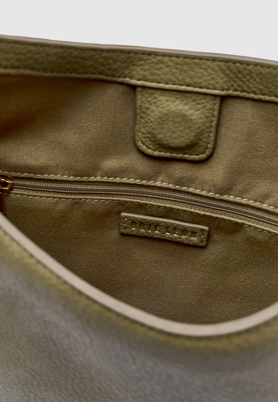 Brie Leon Organica Day Bag Olive