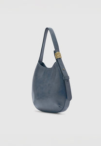 Brie Leon Organica Mini Bag Mid Denim