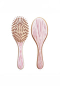 Buttermilk Accessories Dev Paddle Brush Strawberries & Cream