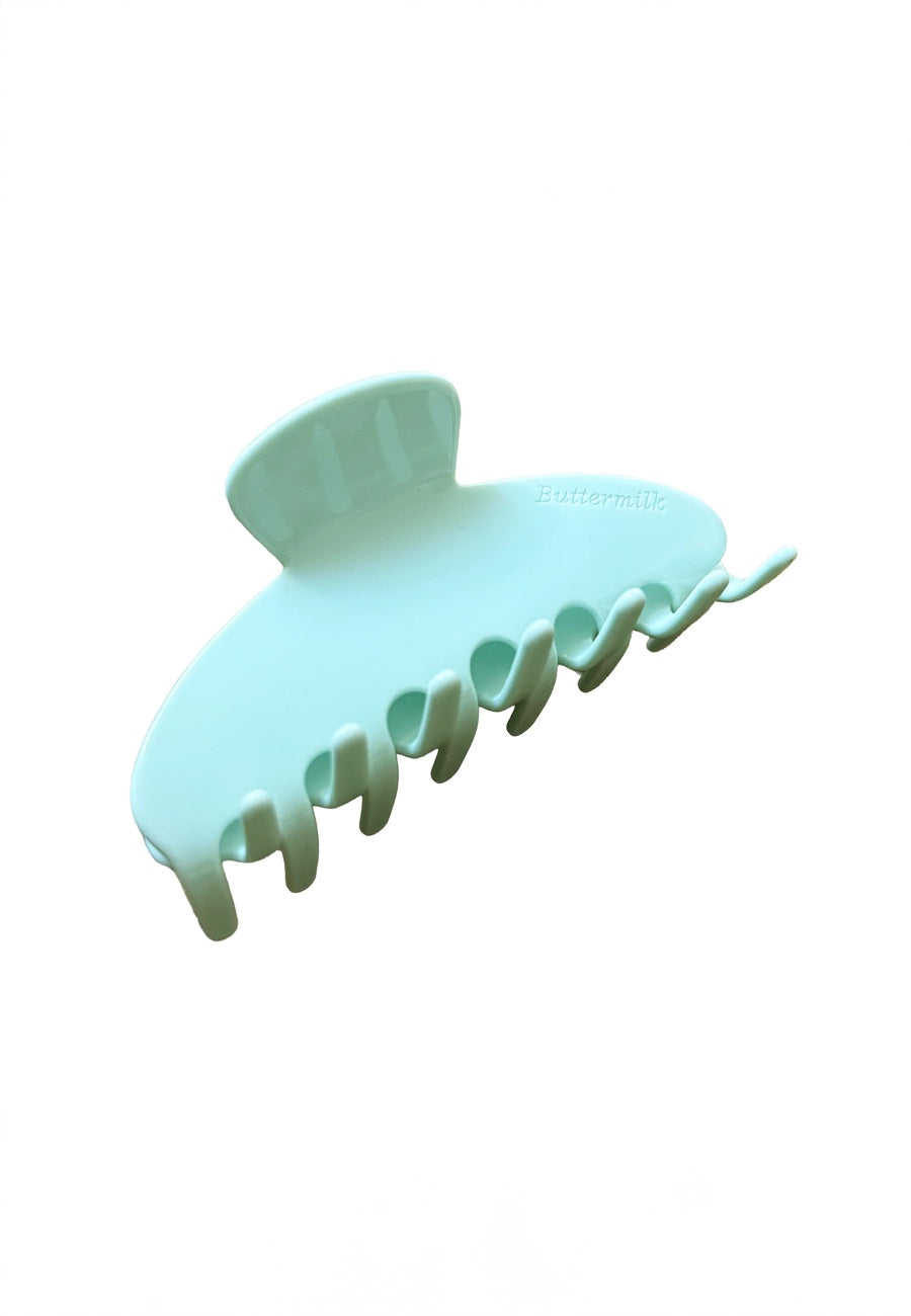 Buttermilk Accessories Elle Clip Honeydew