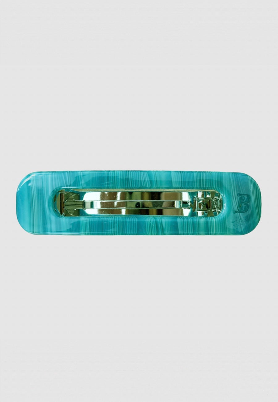 Buttermilk Accessories Geerthana Barrette Peppermint