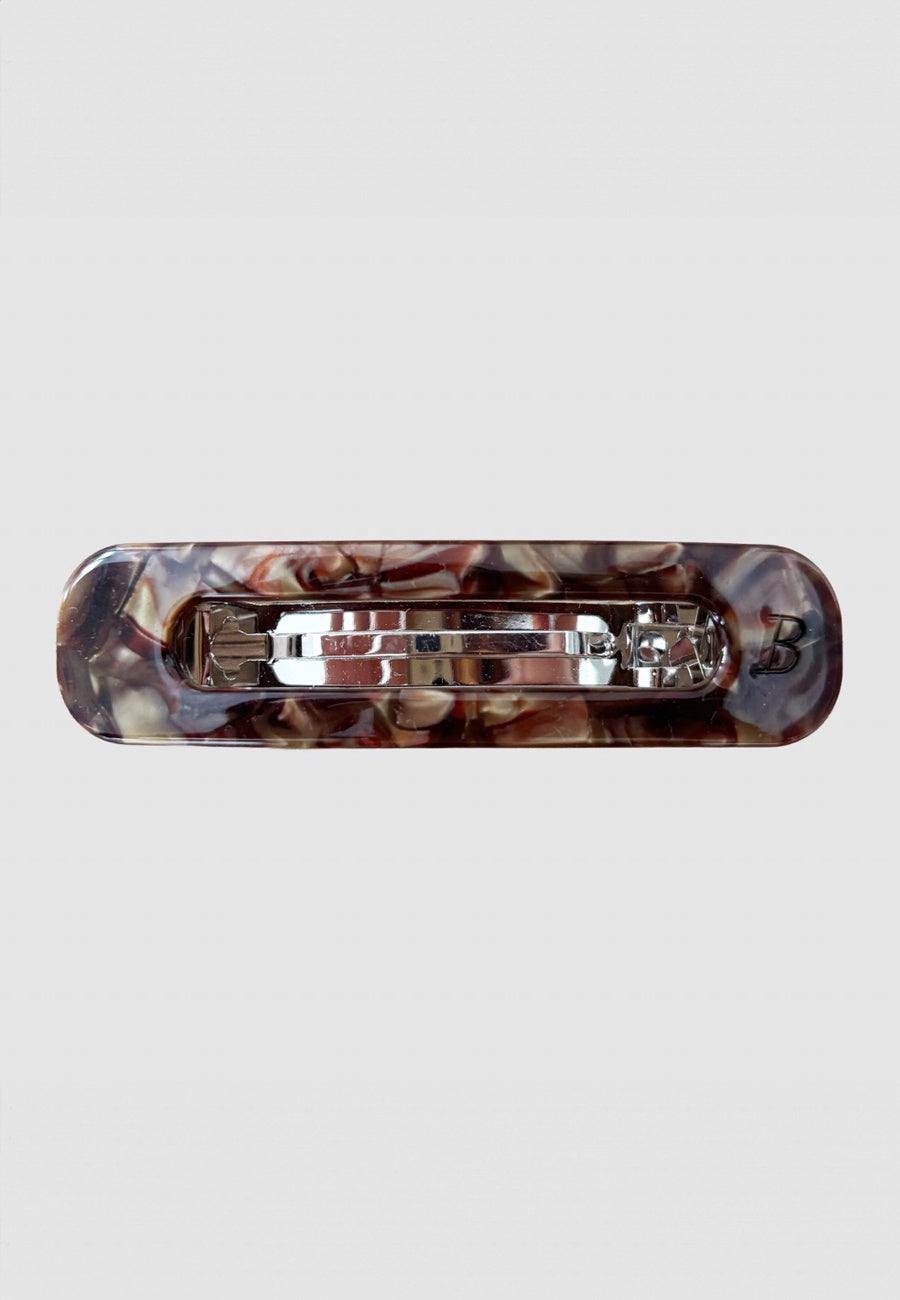 Buttermilk Accessories Geerthana Barrette Toasted