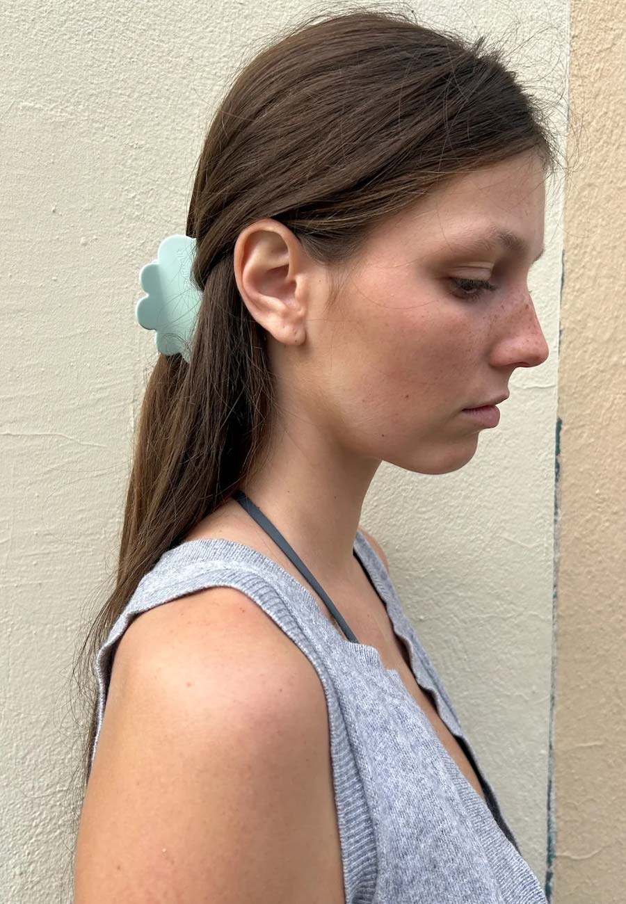 Buttermilk Accessories Jackie Clip Honeydew