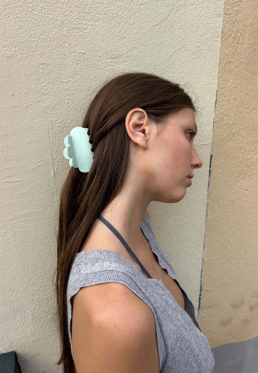 Buttermilk Accessories Jackie Clip Honeydew