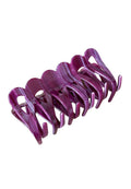 Buttermilk Accessories Weina Clip Plum Jam
