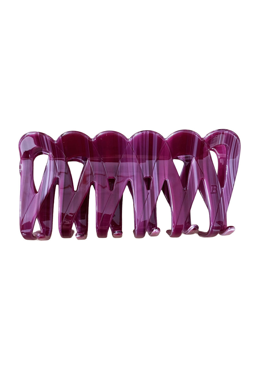 Buttermilk Accessories Weina Clip Plum Jam