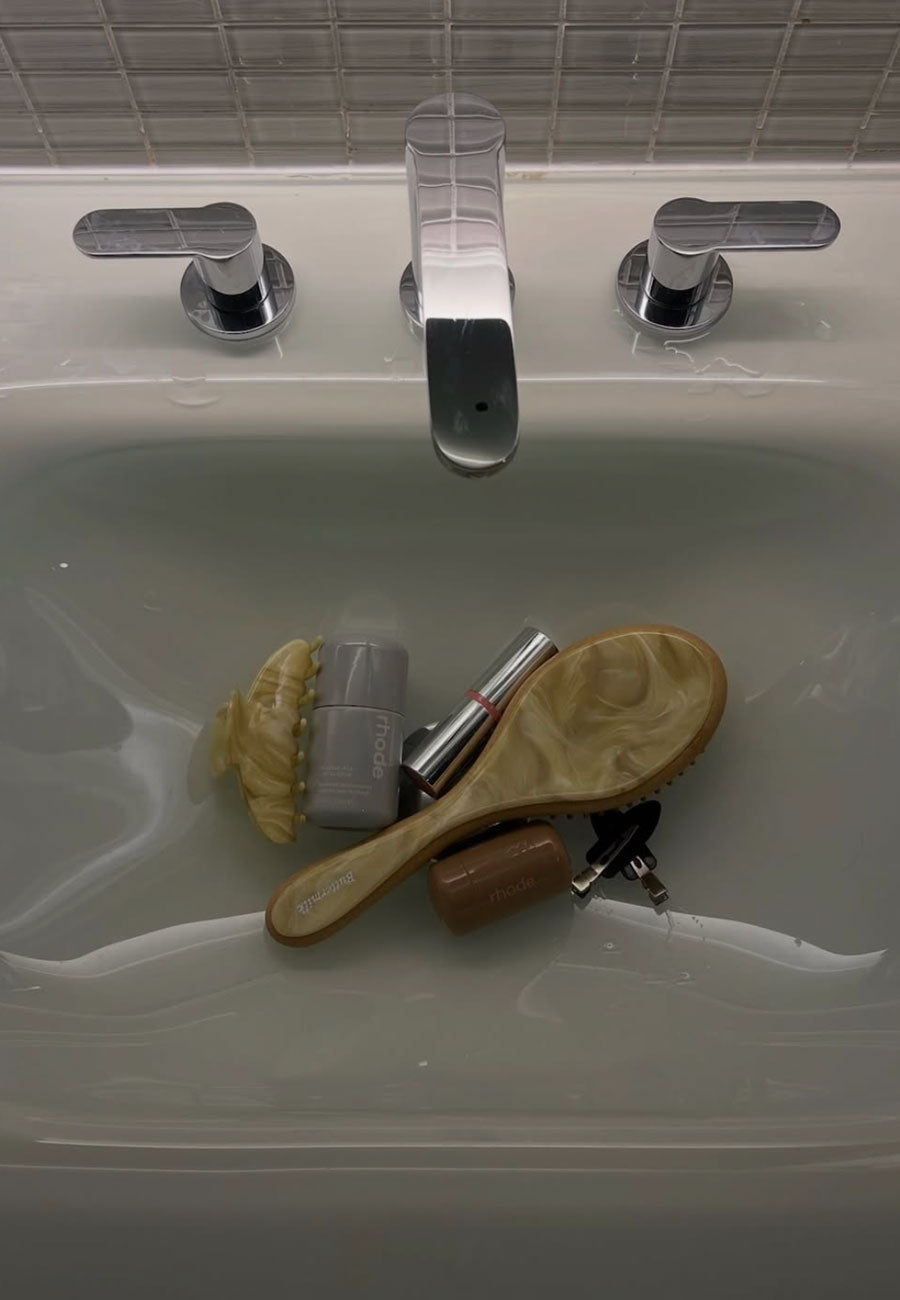 Buttermilk Accessories Dev Paddle Brush Buttercream