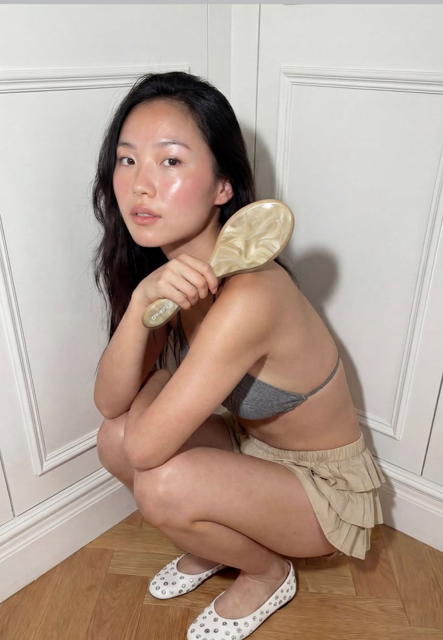 Buttermilk Accessories Dev Paddle Brush Buttercream