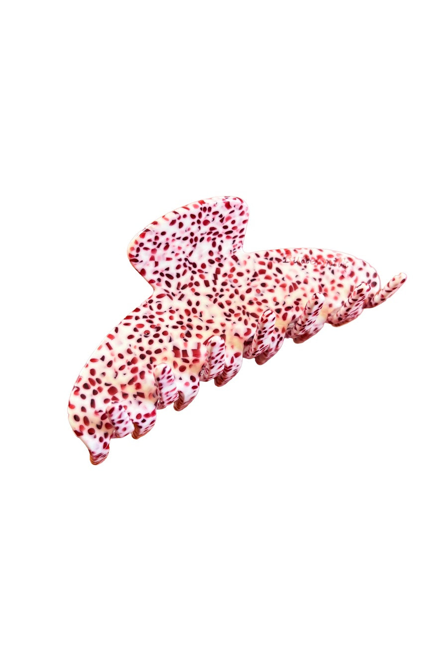 Buttermilk Accessories Elle Clip Rhubarb Custard