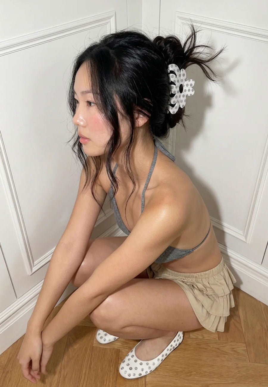 Buttermilk Accessories Rebekah Clip Chia Pudding