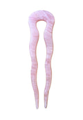 Buttermilk Accessories Sandy Hair Fork Pink Marshmallow