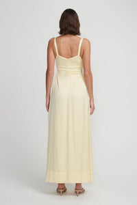 Hansen and Gretel Carlos Dress Lemon