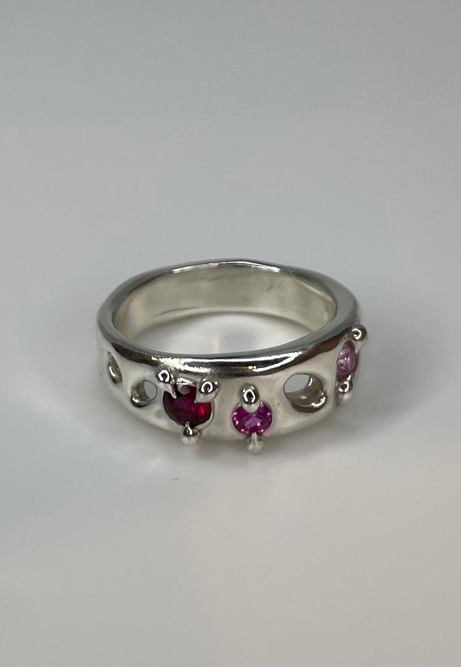 Bebe Mae Cavity Ring #17