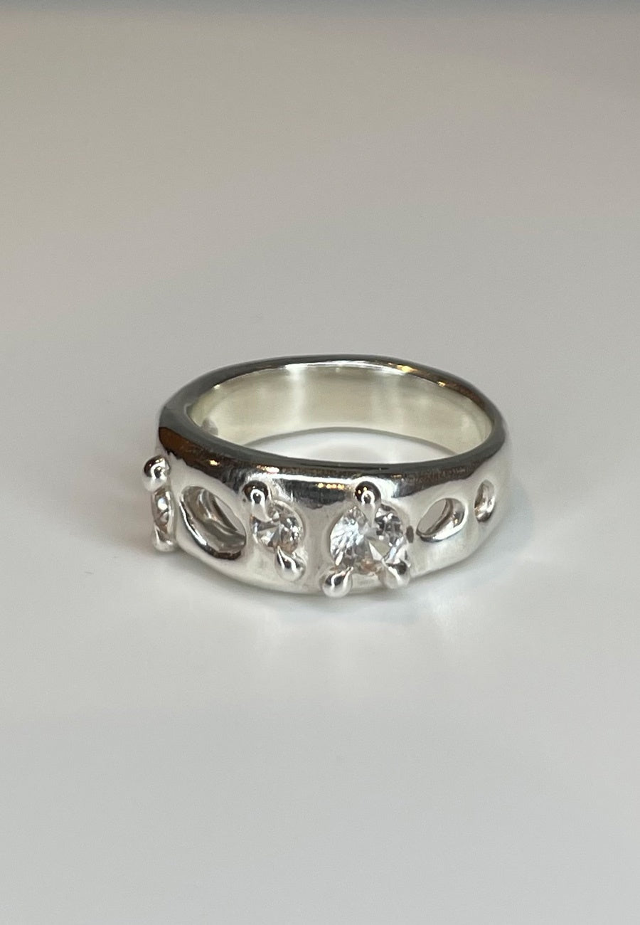 Bebe Mae Cavity Ring #18