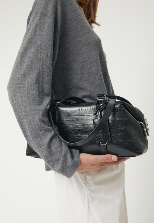 Brie Leon Chelsea Shoulder Bag Ink