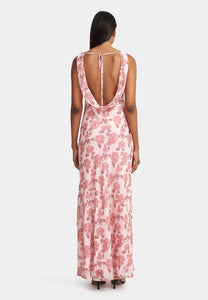 Hansen & Gretel Chloe Dress Orchid Bloom