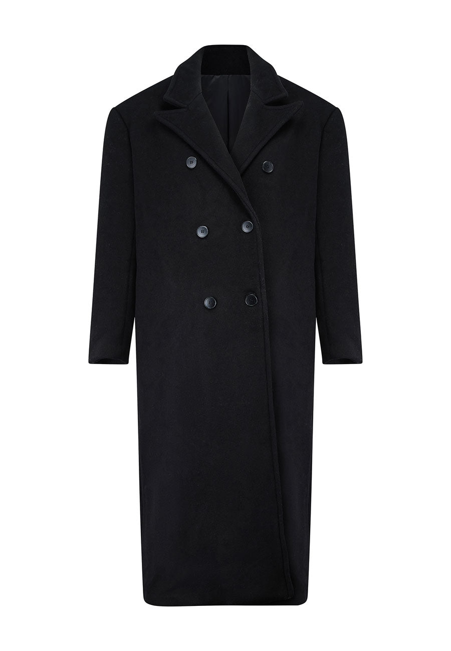 Commonplace Essentials Chroma Coat Black