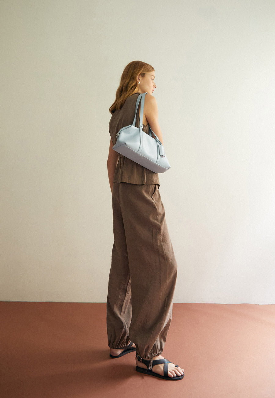Brie Leon Chelsea Shoulder Bag Mist
