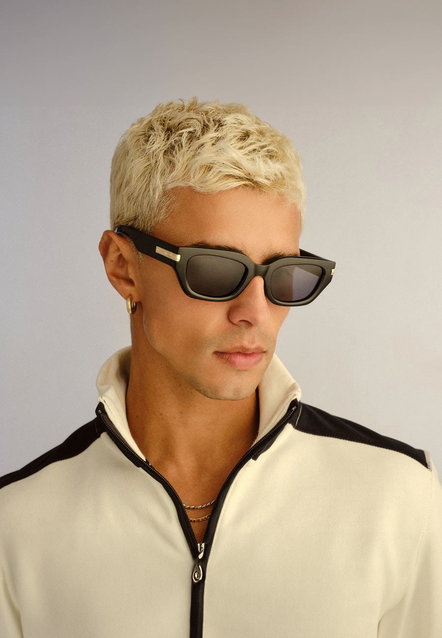Le Specs Cubito+ Black