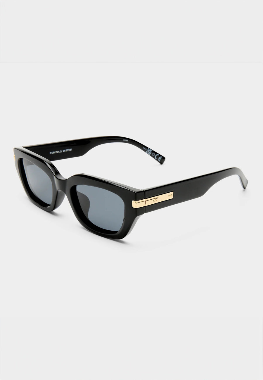 Le Specs Cubito+ Black