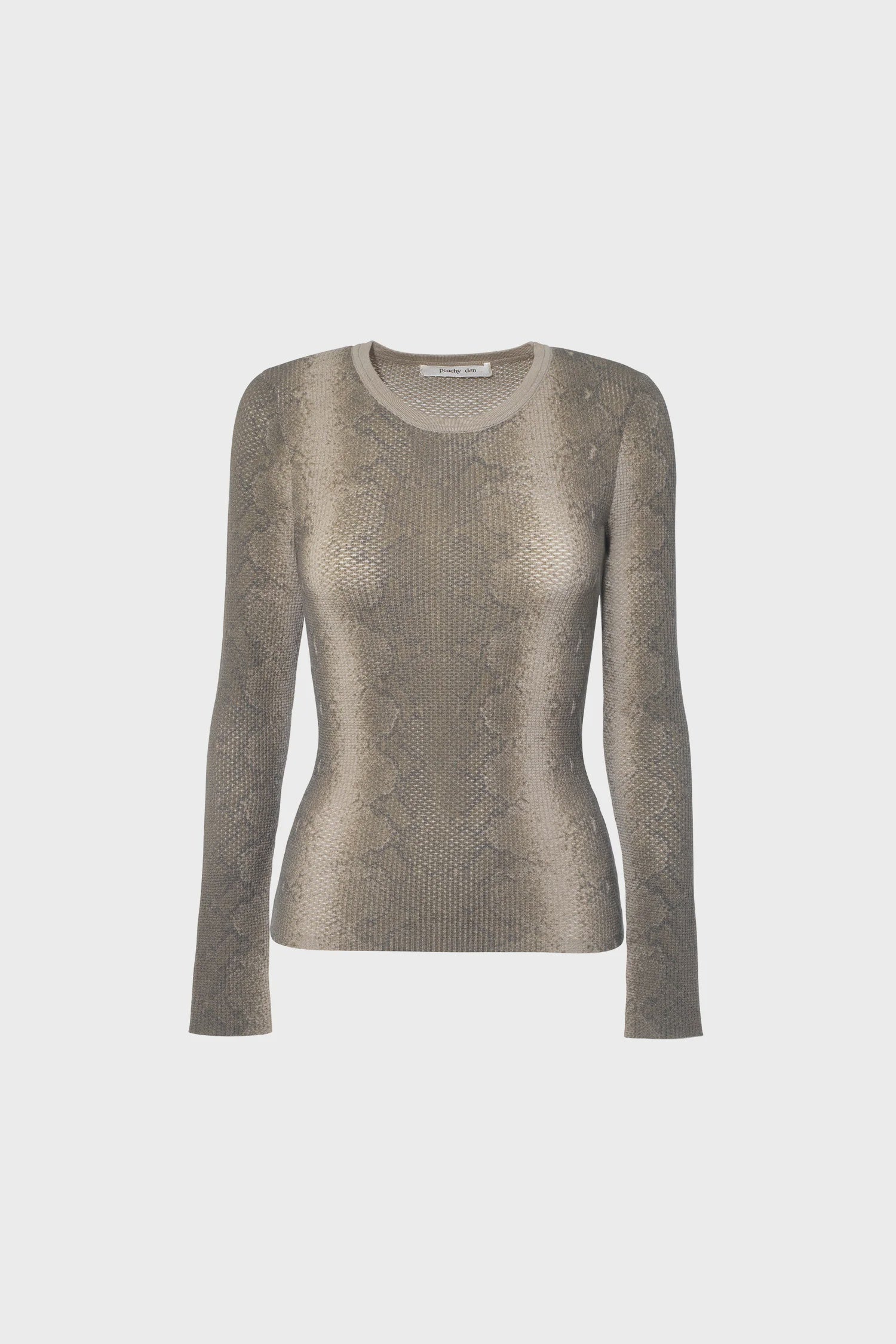 Peachy Den Lulu Thermal Olive Python