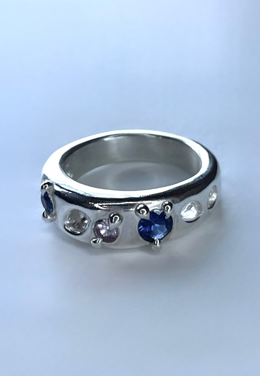 Bebe Mae Cavity Ring #19