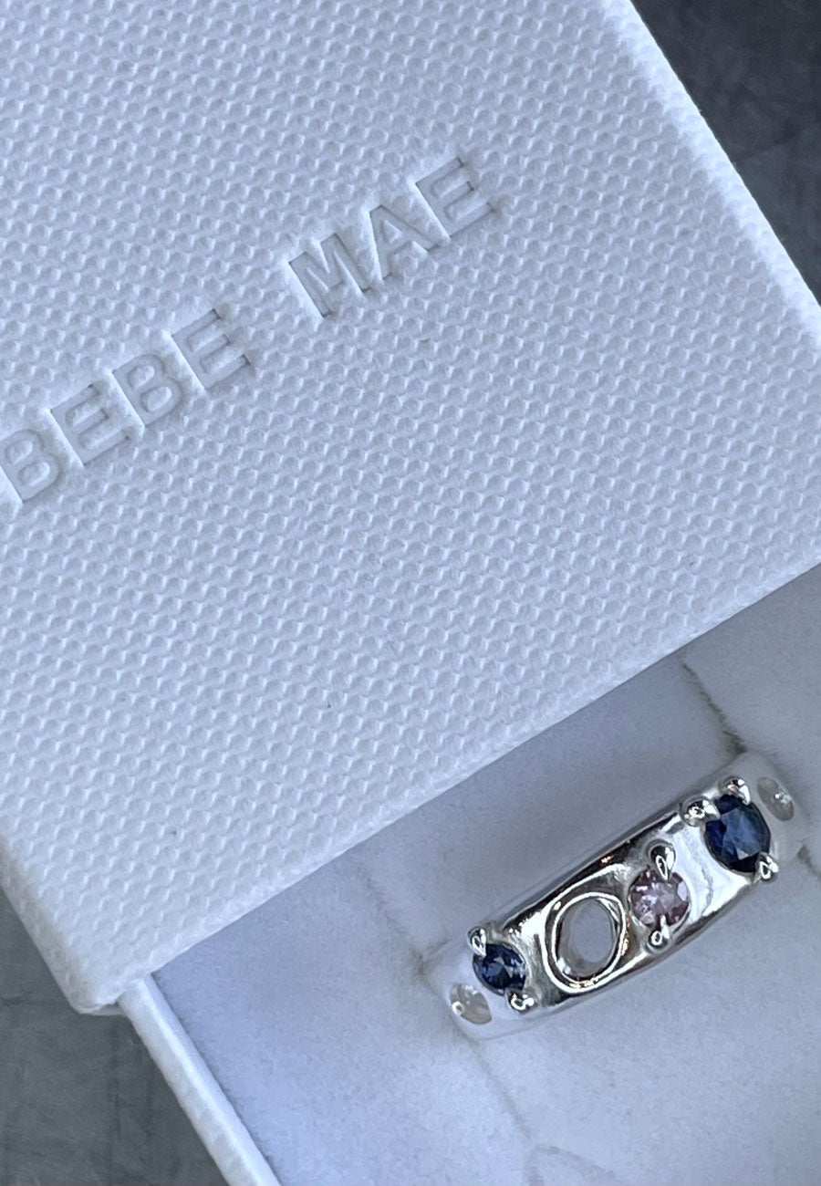 Bebe Mae Cavity Ring #19