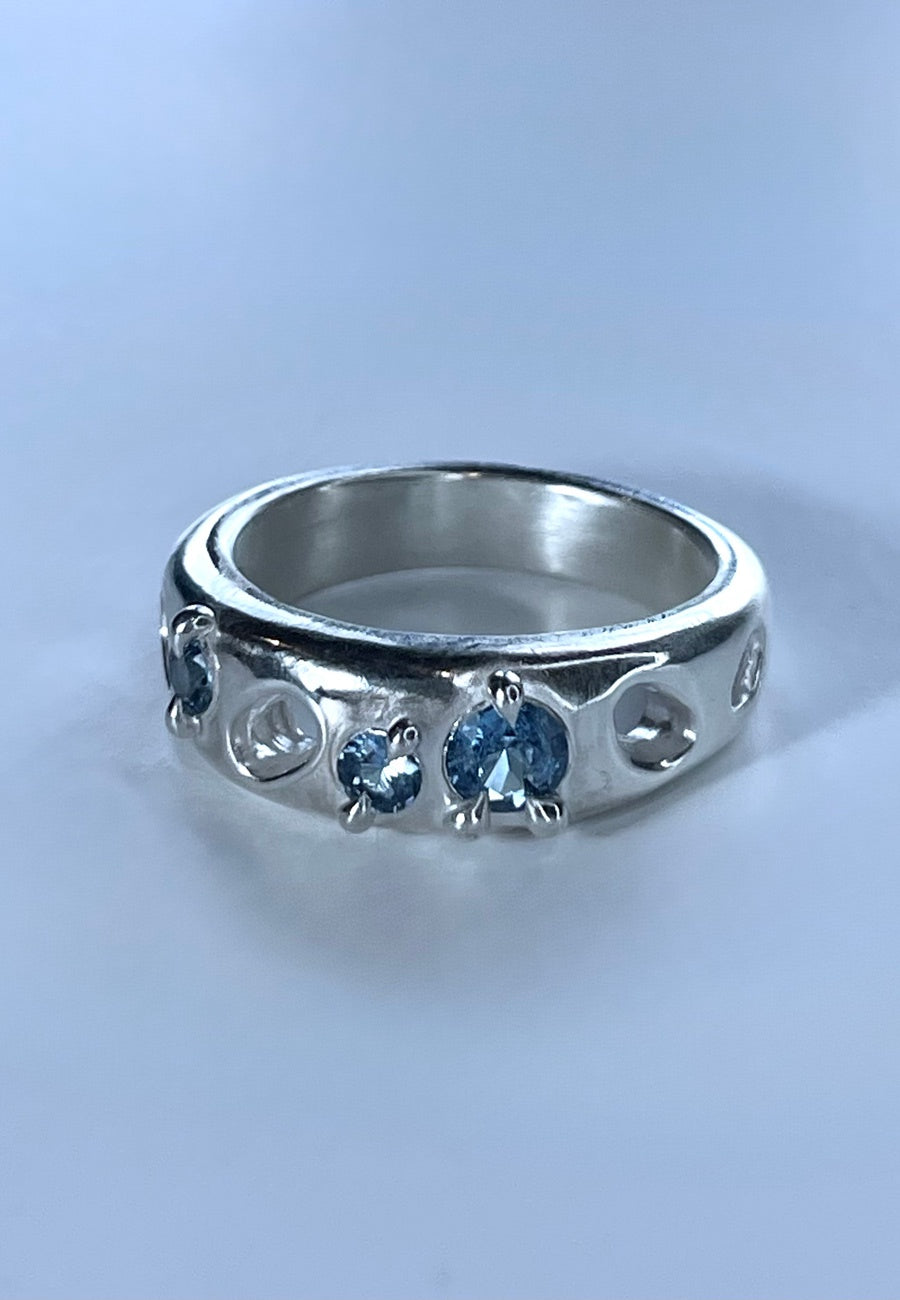 Bebe Mae Cavity Ring #20