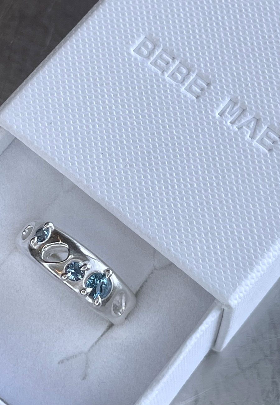Bebe Mae Cavity Ring #20