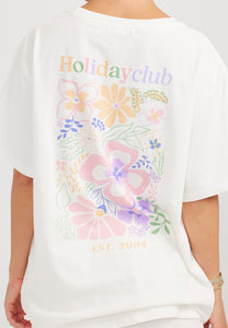 Charlie Holiday Holiday Club Boyfriend Tee