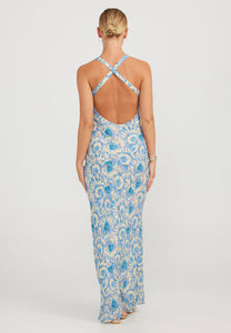 Charlie Holiday Rylee Maxi Dress Tie Dye