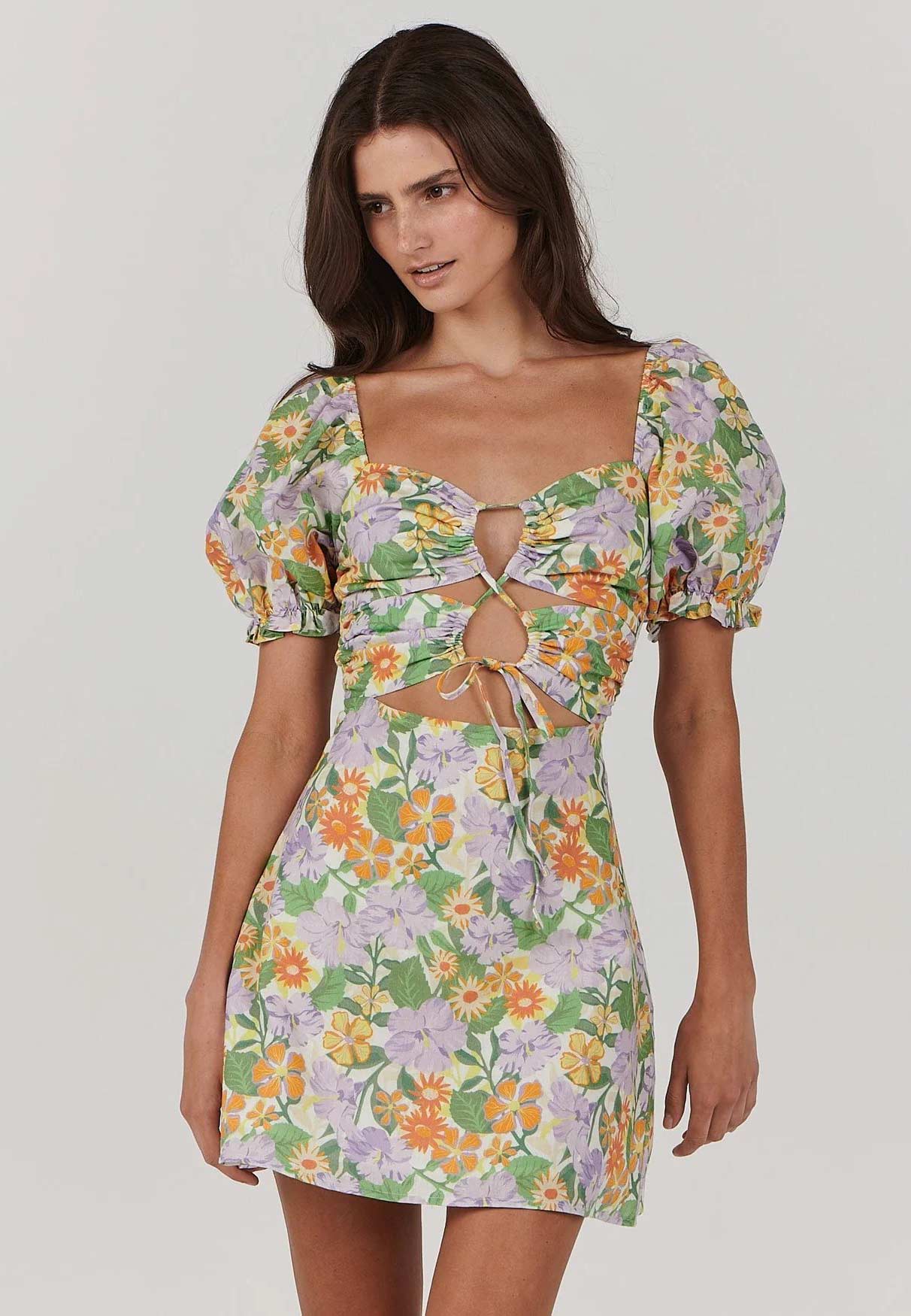 Charlie Holiday Willow Mini Dress