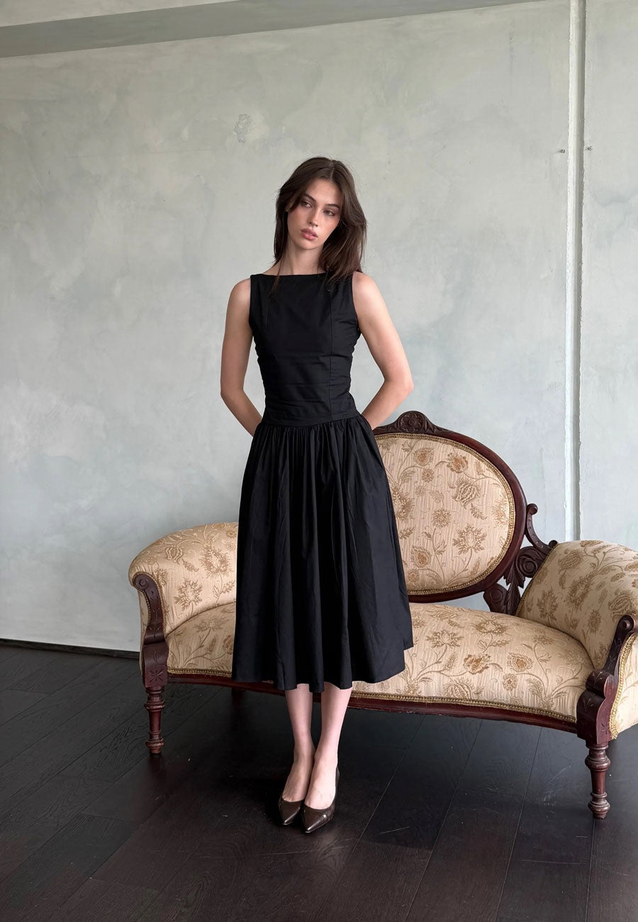 Chulle Bri Dress Black