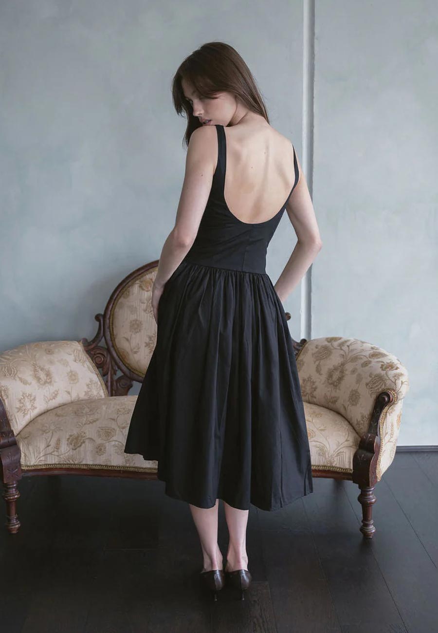 Chulle Bri Dress Black