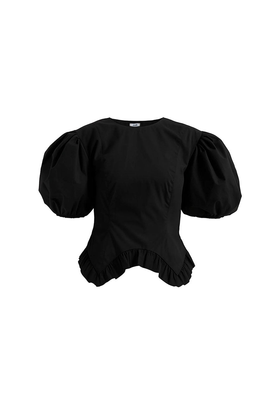 Chulle Koni Top Black